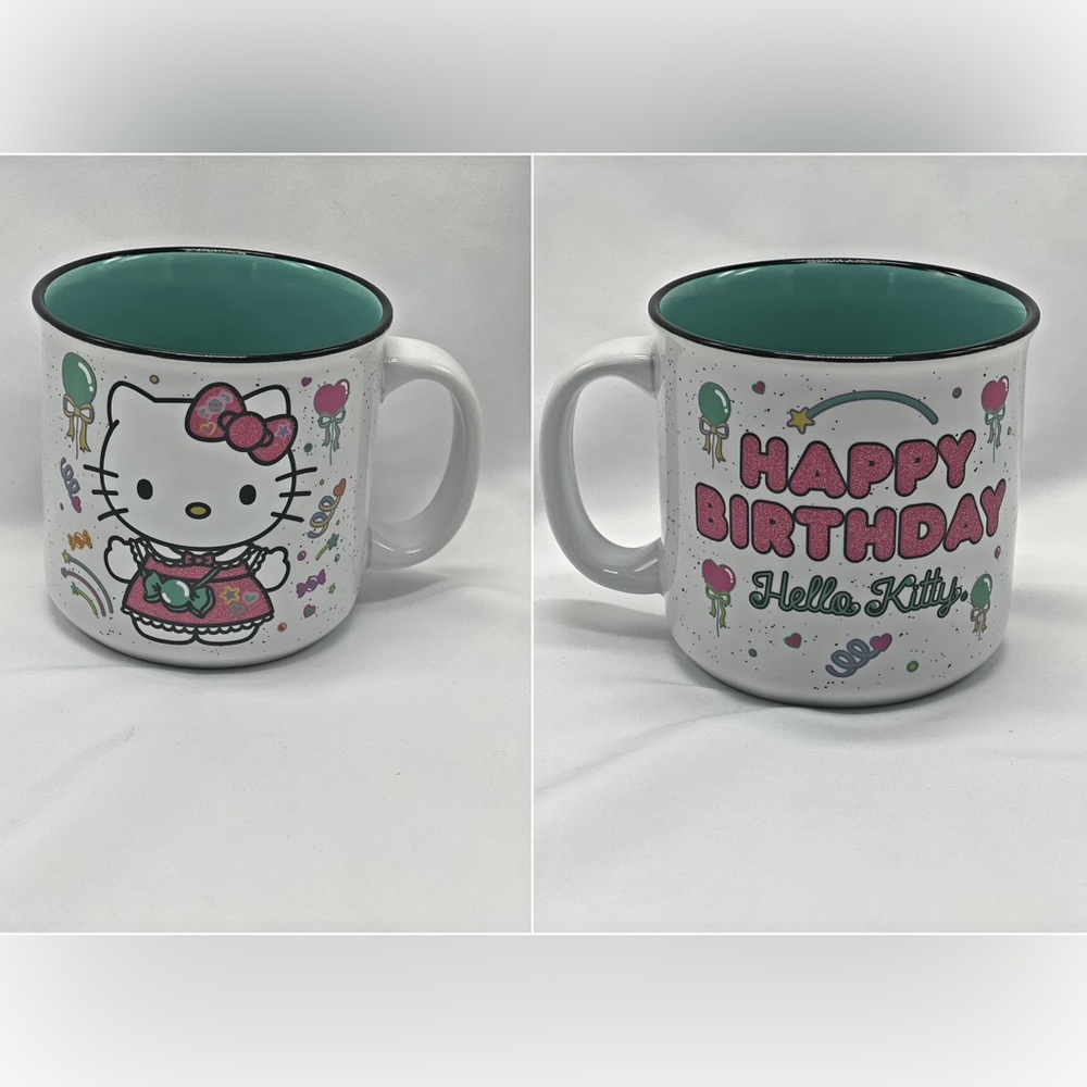 NWT Hello Kitty Birthday Mug